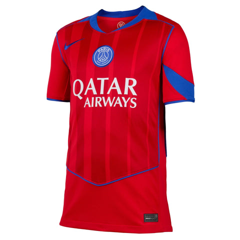 Paris Saint - Germain 2025/26 Stadium Third Big Kids' Nike Dri - FIT Total 90 Soccer Replica Jersey - Soccer90