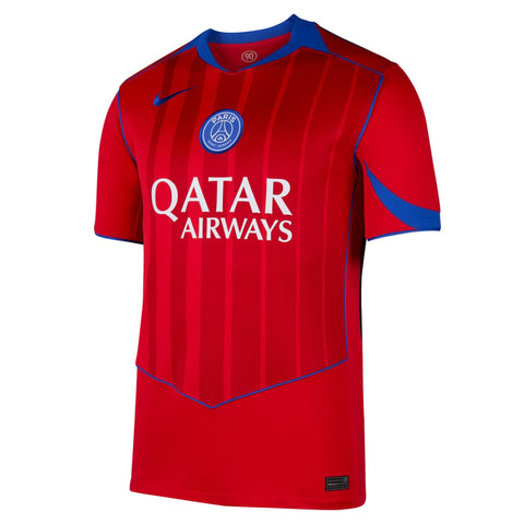 Paris Saint - Germain 2025/26 Stadium Third Men's Nike Dri - FIT Total 90 Soccer Replica Jersey - Soccer90