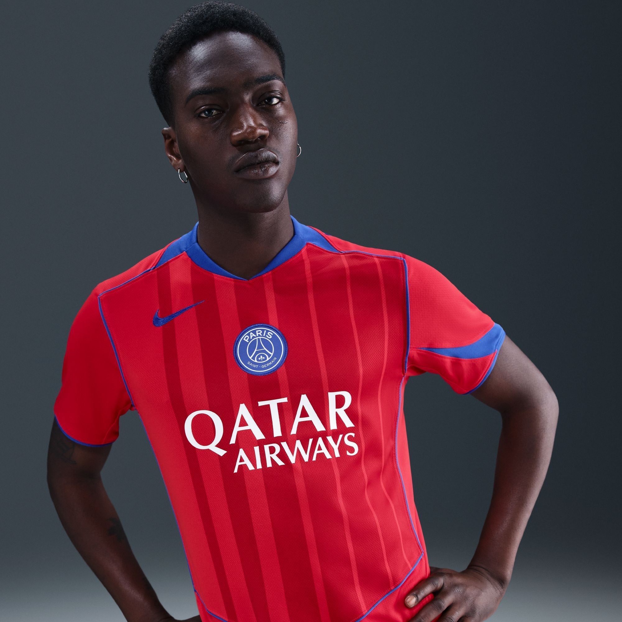 ドロ・フェルナンデス　PSG 25-26 ユニフォーム Nike PSG 2025-26 Youth 3rd Stadium Jersey – TUDN Fan Shop
