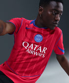 Paris Saint - Germain 2025/26 Stadium Third Men's Nike Dri - FIT Total 90 Soccer Replica Jersey - Soccer90