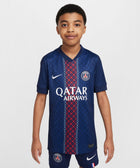 Paris Saint - Germain 25/26 Stadium Home Big Kids Jersey - Soccer90