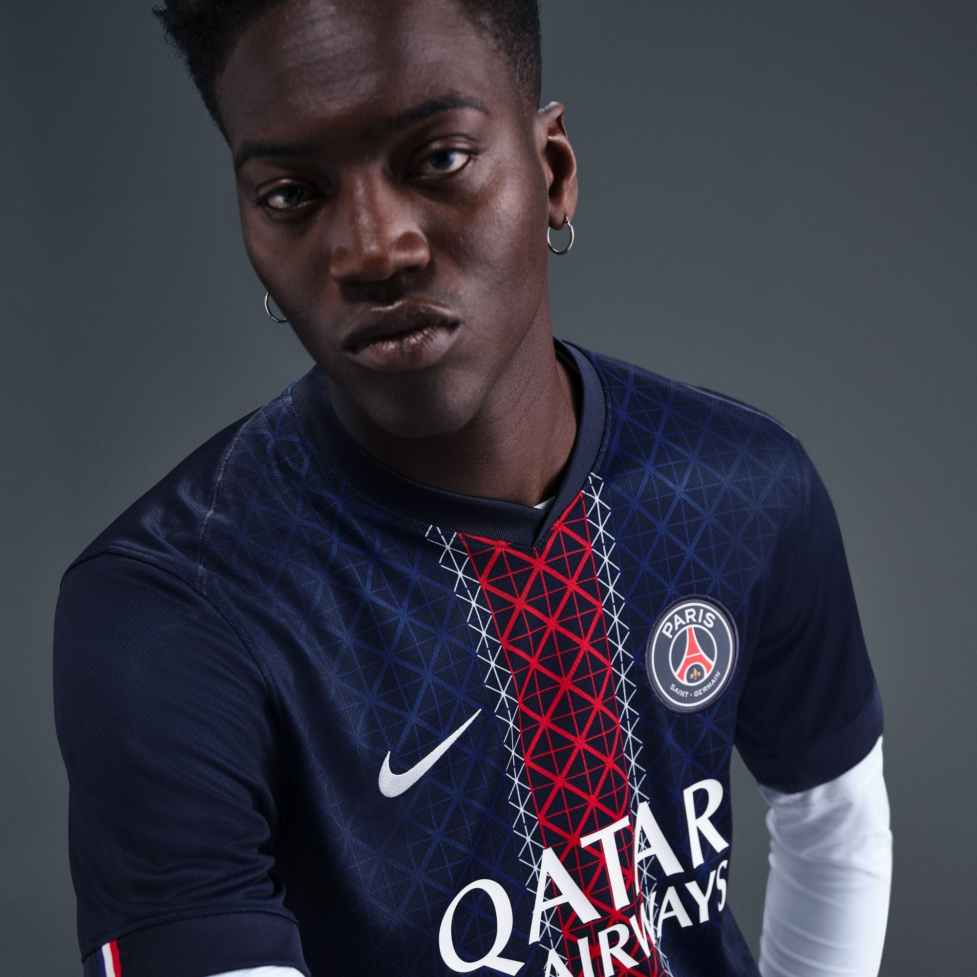 Paris Saint-Germain 25/26 Stadium Home Jersey – Soccer90