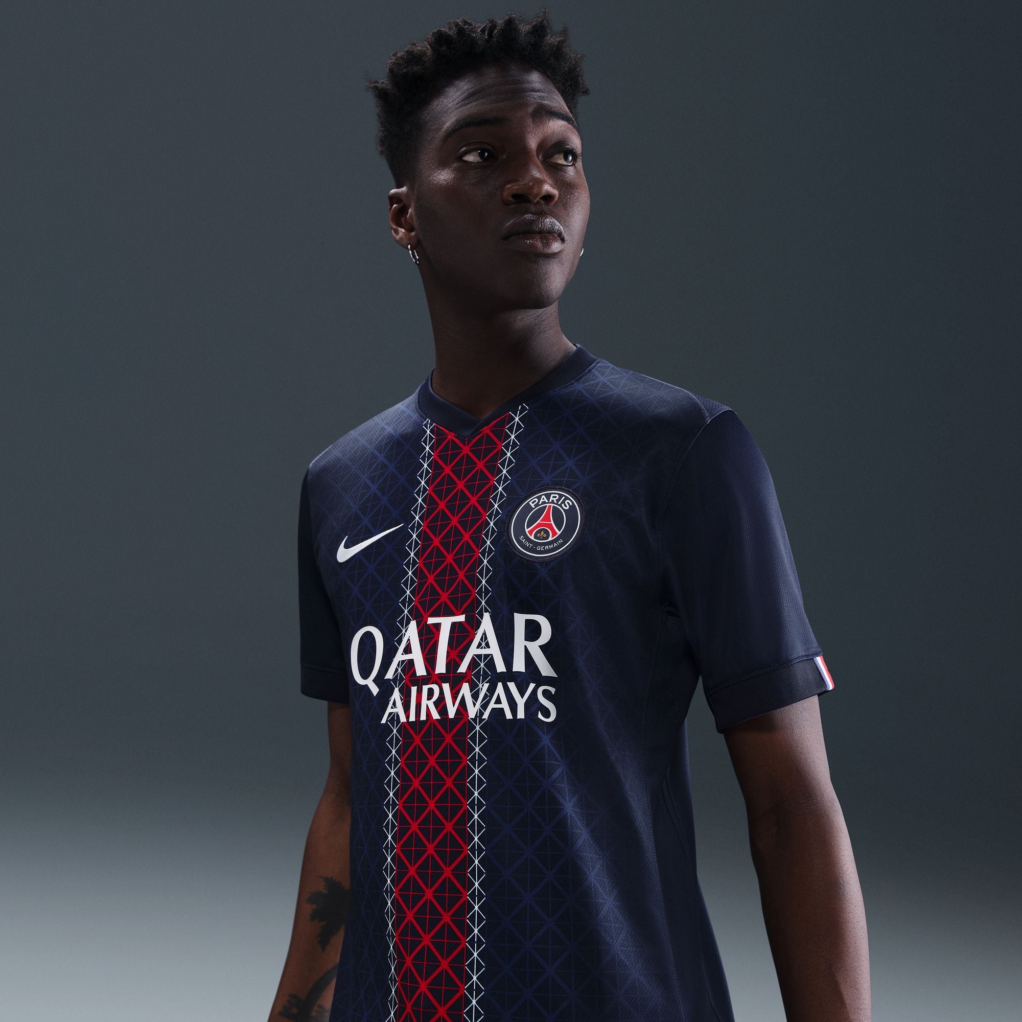 Paris Saint-Germain 25/26 Stadium Home Jersey – Soccer90