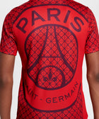 Paris Saint - Germain Academy Pro Big Kids' Nike Dri - FIT Red Pre - Match Soccer Top - Soccer90