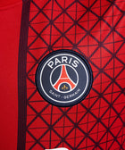 Paris Saint - Germain Academy Pro Big Kids' Nike Dri - FIT Red Pre - Match Soccer Top - Soccer90
