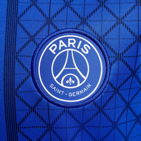 Paris Saint - Germain Academy Pro Big Kids' Nike Dri - FIT Royal Pre - Match Soccer Top - Soccer90