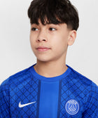 Paris Saint - Germain Academy Pro Big Kids' Nike Dri - FIT Royal Pre - Match Soccer Top - Soccer90