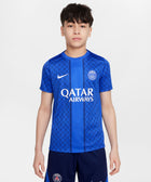 Paris Saint - Germain Academy Pro Big Kids' Nike Dri - FIT Royal Pre - Match Soccer Top - Soccer90