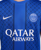 Paris Saint - Germain Academy Pro Big Kids' Nike Dri - FIT Royal Pre - Match Soccer Top - Soccer90