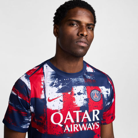 Paris Saint-Germain Academy Pro Home Pre-Match Top - Soccer90