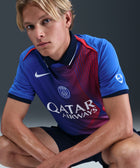 Paris Saint - Germain Academy Pro Third Men's Nike Dri - FIT Soccer Short - Sleeve Top - Soccer90