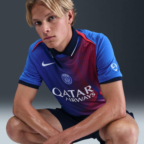 Paris Saint - Germain Academy Pro Third Men's Nike Dri - FIT Soccer Short - Sleeve Top - Soccer90
