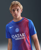 Paris Saint - Germain Academy Pro Third Men's Nike Dri - FIT Soccer Short - Sleeve Top - Soccer90