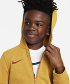 Paris Saint-Germain Club Big Kids' Nike Soccer Full-Zip French Terry Hoodie - Soccer90