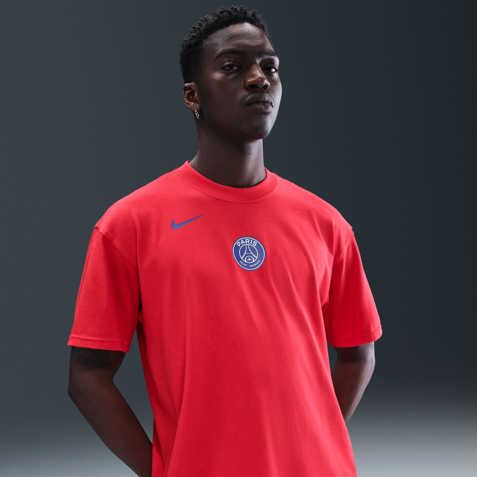 90s NIKE soccer tee イギリス製 Paris Saint-Germain Men's Nike Total 90 Soccer T-Shirt – Soccer90