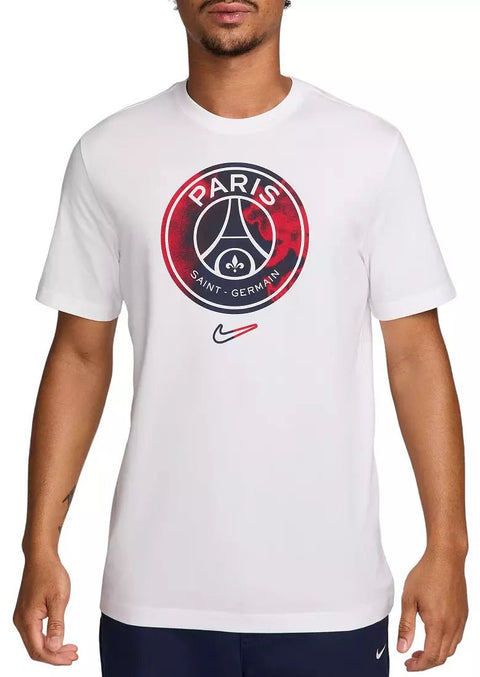 Paris St Germain Crest Tee - Soccer90