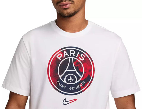 Paris St Germain Crest Tee - Soccer90