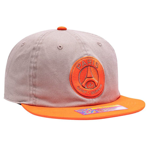 Paris St Germain Fan Ink Wander Snapback - Soccer90