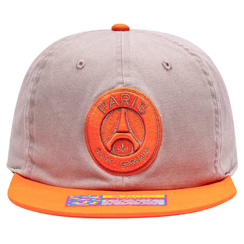 Paris St Germain Fan Ink Wander Snapback - Soccer90