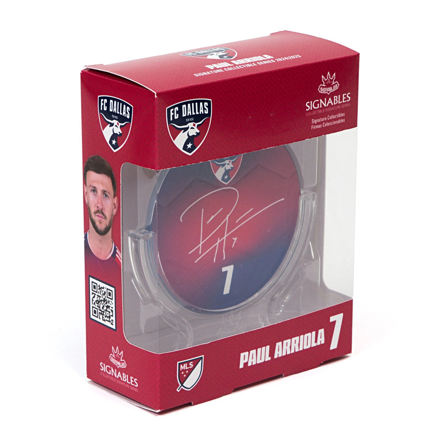 Paul Arriola - FC Dallas 2024 Signables Sports Collectible - Soccer90