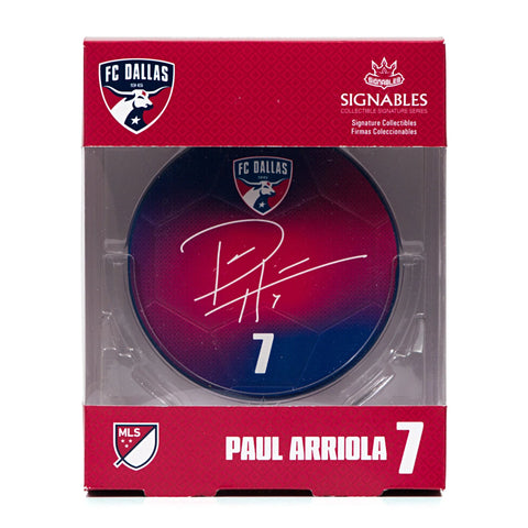 Paul Arriola - FC Dallas 2024 Signables Sports Collectible - Soccer90