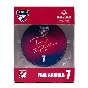 Paul Arriola - FC Dallas 2024 Signables Sports Collectible - Soccer90