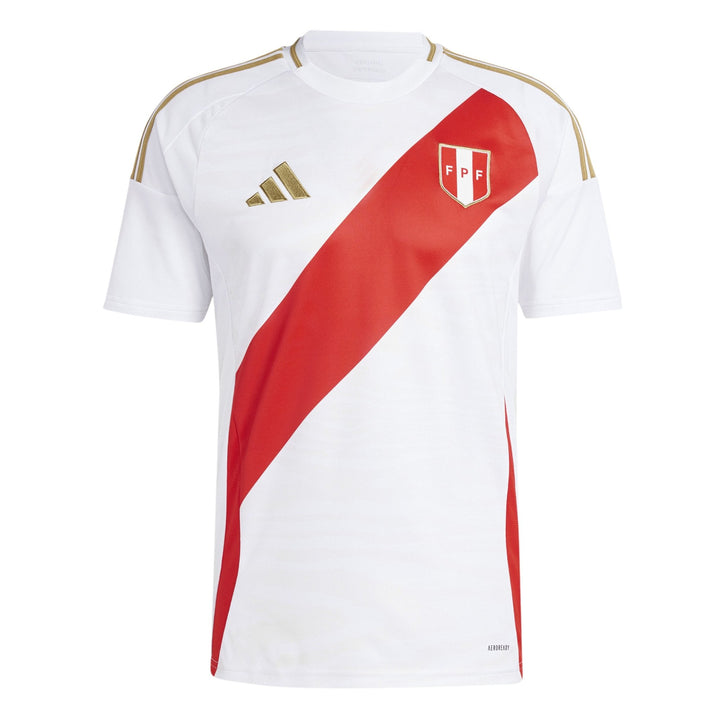 Peru 24 Home Jersey - Soccer90
