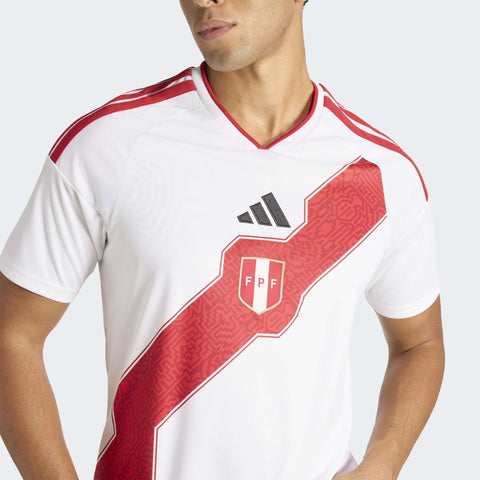 Peru 26 Home Jersey - Soccer90