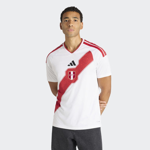 Peru 26 Home Jersey - Soccer90
