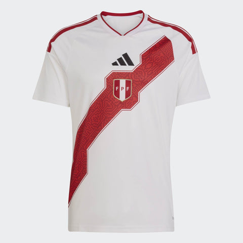 Peru 26 Home Jersey - Soccer90