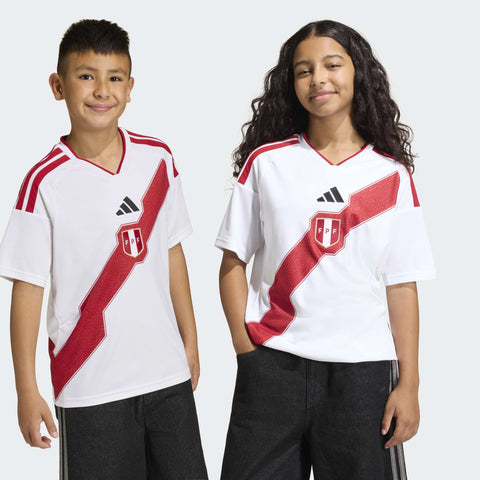 Peru 26 Home Kids Jersey - Soccer90