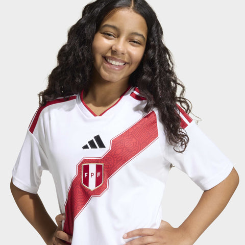 Peru 26 Home Kids Jersey - Soccer90
