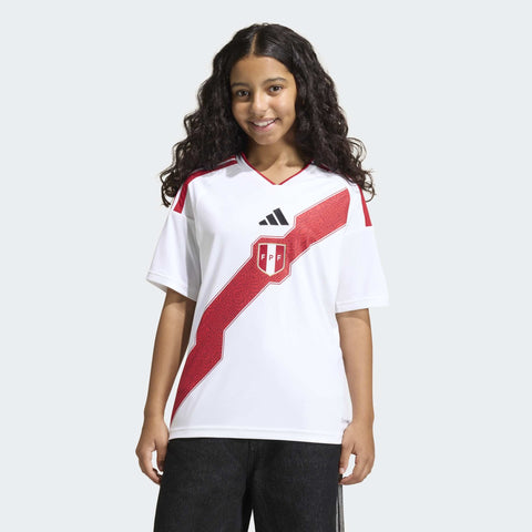Peru 26 Home Kids Jersey - Soccer90