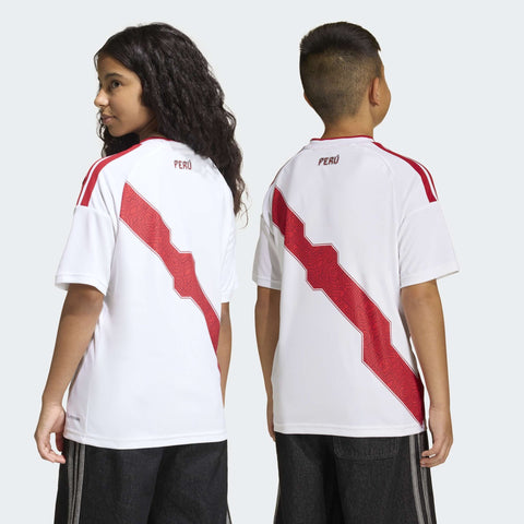 Peru 26 Home Kids Jersey - Soccer90
