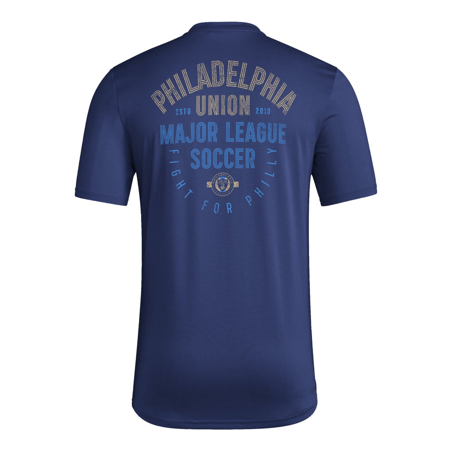 Philadelphia Union Pregame Logo Tee - Soccer90