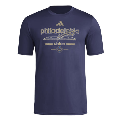 Philadelphia Union Pregame Tee - Soccer90