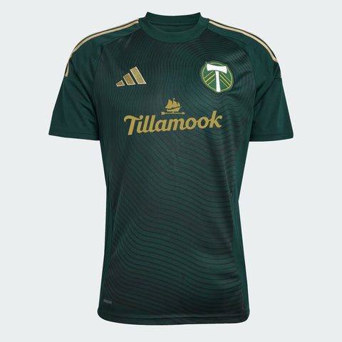 Portland Timbers 25/26 Home Jersey - Soccer90