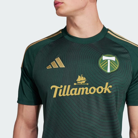 Portland Timbers 25/26 Home Jersey - Soccer90