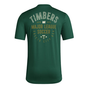 Portland Timbers Pregame Logo Tee - Soccer90