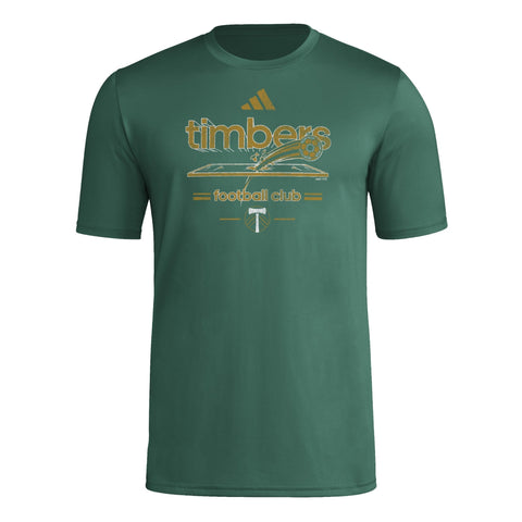 Portland Timbers Pregame Tee - Soccer90