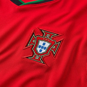 Portugal 2024/25 Stadium Home Jersey - Soccer90
