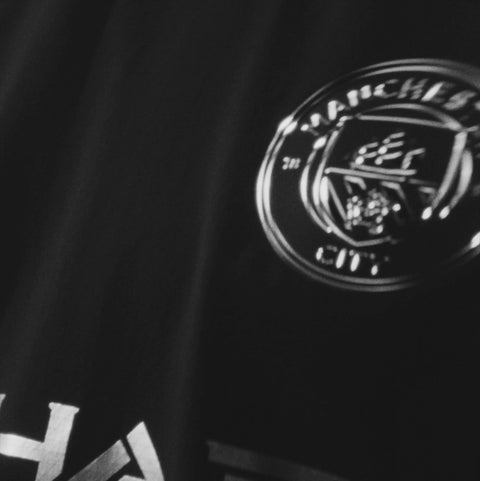 Man City Away Replica Jersey