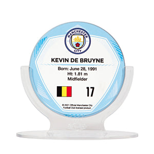 Kevin De Bruyne - Manchester City F.C. 2022-23 Signables Collectible - Soccer90