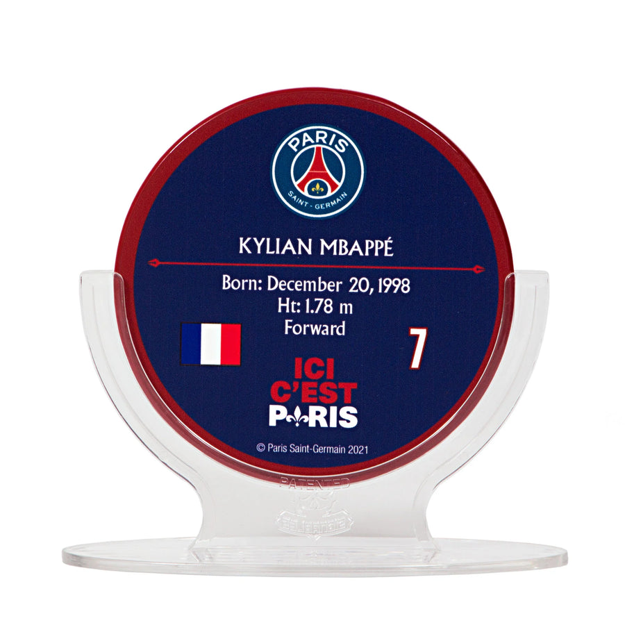 Kylian Mbappé - Paris Saint-Germain F.C. 2022-23 Signables Collectible - Soccer90