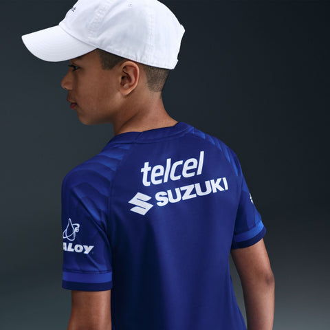 Pumas UNAM 25/26 Away Stadium Big Kids Jersey - Soccer90