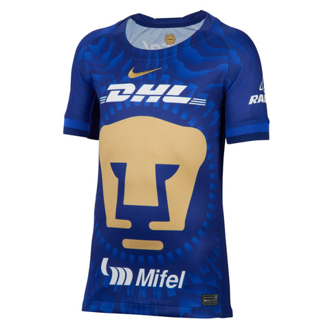 Pumas UNAM 25/26 Away Stadium Big Kids Jersey - Soccer90