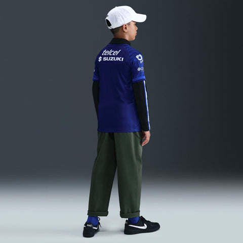 Pumas UNAM 25/26 Away Stadium Big Kids Jersey - Soccer90