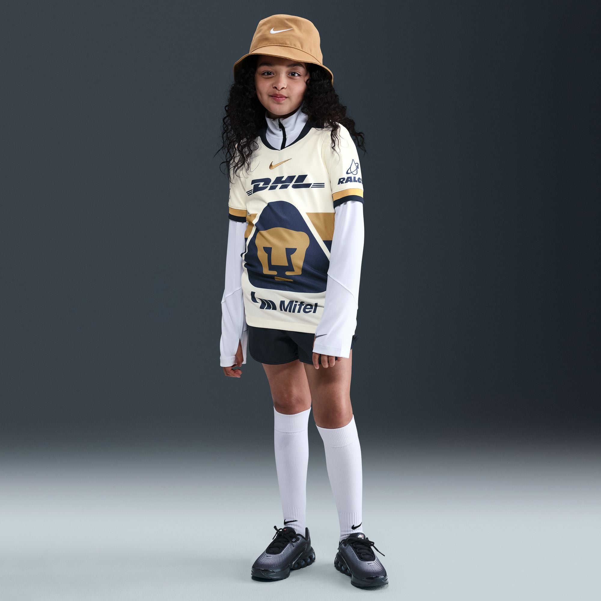 Pumas UNAM 25/26 Home Stadium Big Kids Jersey – Soccer90