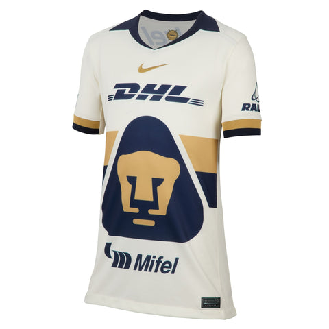 Pumas UNAM 25/26 Home Stadium Big Kids Jersey - Soccer90