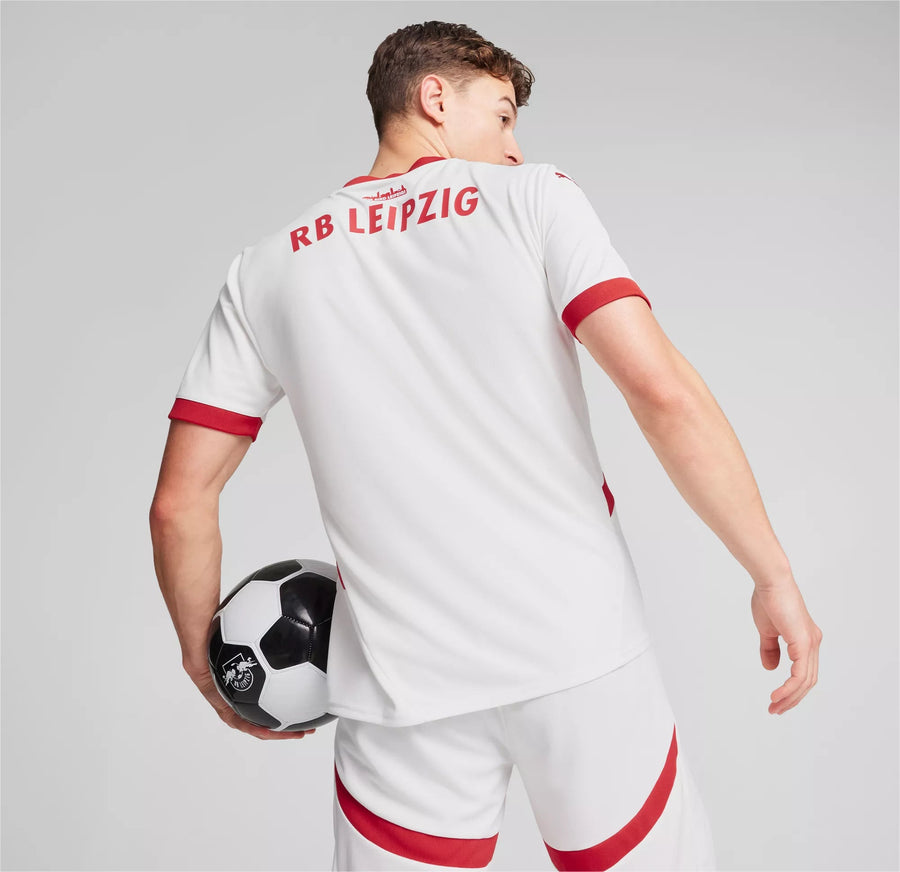 RB Leipzig 24/25 Home Soccer Jersey - Soccer90